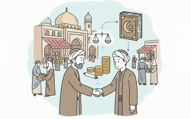 Sejarah Perbankan Tanpa Bunga: Bagaimana Peradaban Islam Dulu Mengatur Ekonomi Tanpa Riba